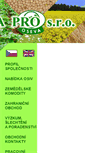Mobile Screenshot of oseva.cz
